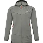 Salewa - Women's Puez Altavia PL HD Jacket - Fleecejacke Gr 42 grau