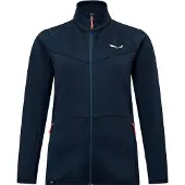 Salewa - Women's Puez Cammino PL Jacket - Fleecejacke Gr 34 blau