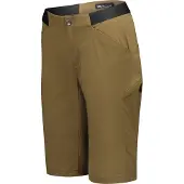 Mons Royale Womens Diversion Merino Trail Shorts dark olive (299) M