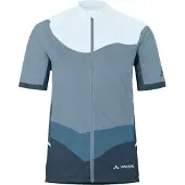 Vaude Bike Posta Full Zip Iii Kurzarm-radtrikot