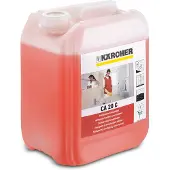 Kärcher SanitPro CA 20 C eco!perform Sanitärreiniger, Badreiniger als Hochkonzentrat gegen mineralische Ablagerungen, 5-Liter Kanister