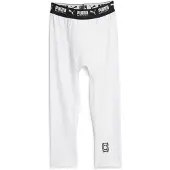 Puma Hoops Team 3/4 Tight Weiss F02 || Größe 2XL