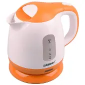 Maestro Feel MR012 orange, 1 l, 1100 W, Orange, Weiß, Kunststoff, Wasserstandsanzeige, Überhitzungsschutz