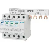 Eaton Überspannungsableiter steckbar, 3p+N/BB, 335VAC, 20kA 167630