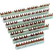 Eaton Phasenschiene, 1Ph, 16qmm, Gabel, 6TE 291465