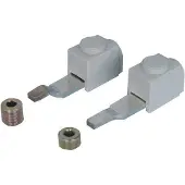 Eaton 113136 Einspeiseklemme, kurz, gerade, mit rückseitiger Abdeckung Z-EK/95-1 - 3 Stück