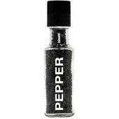 Rechberger Pfeffermühle Pantelleria aus transparentem Glas H 16,5 cm