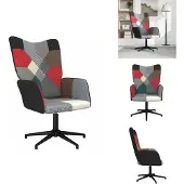 vidaXL Relaxsessel Patchwork Stoff - Sessel
