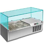 Saro Kühlaufsatz - 1/3 GN Modell VRX 955 / 380