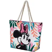 KARACTERMANIA Disney Minnie Island beach bag