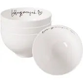 Villeroy & Boch Multipack Statement Bol Lieblingsmensch - 4 Stück