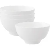 Villeroy & Boch Schale "Bols Royal 550 ml 4er Set weiß", weiß, Schüsseln, Schale