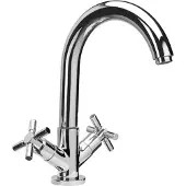 Herzbach STILO Spültisch-Einlochbatterie Chrom