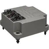 ABB 3640 Abdeckung Mit 3x GST18 Dreipoligen Steckverbindern - 1SPA007130F9520