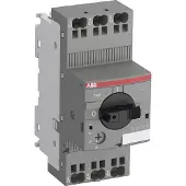 ABB MS132-16K Motorschutzschalter mit Push-In Klemmen, Auslöseklasse 10, 10 ... 16 A 1SAM350010R1011