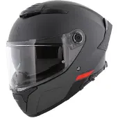 MT THUNDER 4 SV SOLID Integralhelm XL in grau