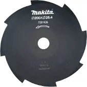 Makita 8-Zahn-Wirbelblatt 200mm - 191Y44-2