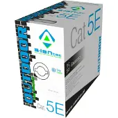 Alantec Kiu5outz305 U/utp Cat5 Rolle Netzwerkkabel 305 M