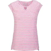 Killtec Funktionstop "KOS 125 WMN TP", Damen, Gr. 42, pink, Obermaterial: 95% Polyester, 5% Elasthan, Tops Funktionstop, Schnelltrocknendes Damen Funktionstop mit femininem Design