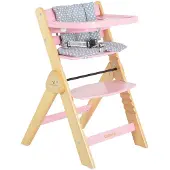 Cangaroo Caramel Pink 2-in-1 mitwachsender Kinderstuhl
