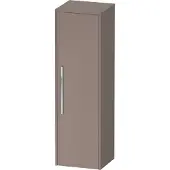Duravit Halbhochschrank D-Code 40x132x36cm, 2 Böd., G chr, re, bas. ma