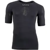 UYN Funktionsshirt Energyon Uw S/S Herren Black-XXL