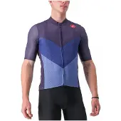 Castelli Endurance Pro 2 Kurzarm-radtrikot Blau M Mann Blau M