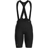 ALÉ Kurze Fahrradhose mit Trägern - R-EV1 HAMMER 2.0 - Schwarz S