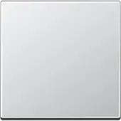 JUNG Steuertaste Std. A1700AL Aluminium