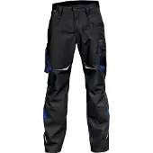Kübler Pulsschlag Hose Schwarz/Kbl.Blau 64