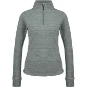 Heber Peak - Women's TimberHe. Fleece Half Zip - Fleecepullover Gr 3XL grau
