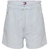 Tommy Hilfiger Shorts "TJW COTTON LINEN SHORT" mit Rüsche