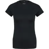 Stoic - Women's Merino180 BengtSt. S/S - Merinounterwäsche Gr M schwarz