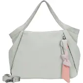 Fritzi aus Preußen Schultertasche Umhängetasche Slouchy Sky Shopper Stony Leo grau