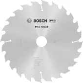 Bosch Op Wo H 230x30-24 Kreissägeblatt Für Holz