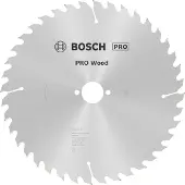 Bosch Kreissägeblatt Optiline Wood - 250 / 6.000 / 40