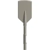 Bosch PRO Asphaltmeißel mit 30-mm-Sechskantaufnahme, 450 x 125 mm - 2608690114