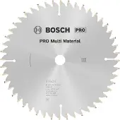 Bosch Accesorios Mm Mu H 184x16-48 Multimaterial-kreissägeblatt