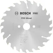 Bosch Kreissägeblatt Optiline Wood - 150 / 10.000 / 24