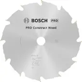 Bosch Powertools Professional Cw Wo H 190x20-12 Kreissägeblatt