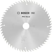 Bosch Accesorios Op Wo H 235x30-60 Kreissägeblatt Für Holz