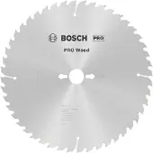 Bosch Accesorios Kreissägeblatt Optiline Wood - 300 / 5.000 / 48