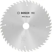 Bosch Op Wo H 235x30-48 Kreissägeblatt Für Holz