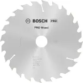 Bosch Accesorios Op Wo H 210x30-24 Kreissägeblatt Für Holz