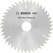 Bosch Powertools Mm Mu H 165x30-42 Multimaterial-kreissägeblatt