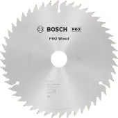 Bosch Powertools Kreissägeblatt Optiline Wood - 216 / 7.000 / 48