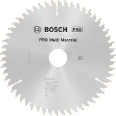 Bosch Accesorios Kreissägeblatt Multi Material 190 x 30 x 2,4 mm 54