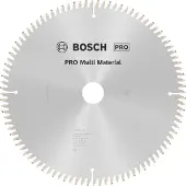 Bosch Accesorios Kreissägeblatt Multi Material 254 x 30 x 3,2 mm 96