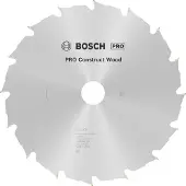 Bosch Accesorios -16 9-1/4 Rundschild Holzkonstruktion 235x2.8x30