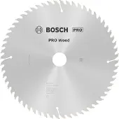 Bosch Kreissägeblatt Optiline Wood - 250 / 6.000 / 60